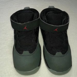 NIKE Air Jordan Prime Flight Toddler black 8c